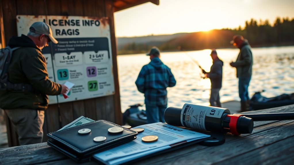 fishing license exemptions detailed