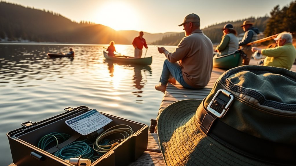 fishing license exemptions detailed