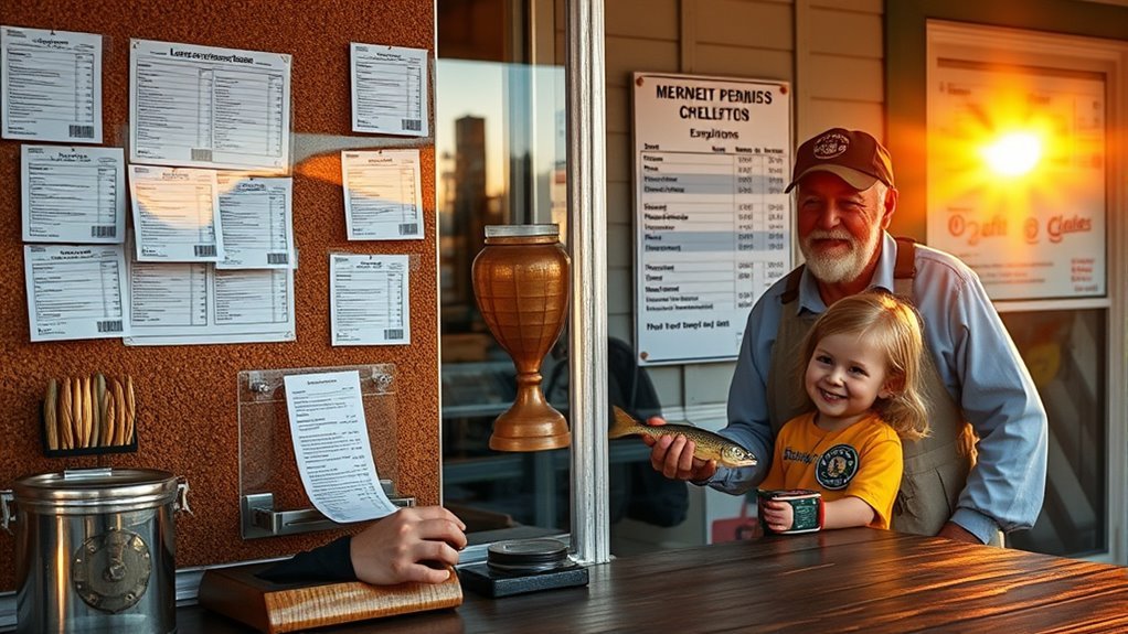 fishing license exemptions details