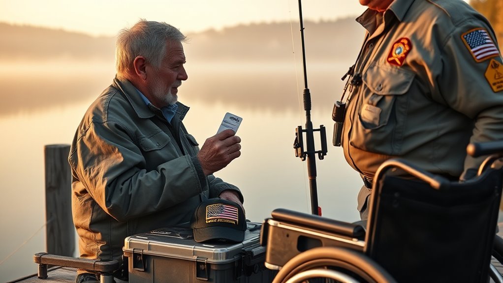 fishing license exemptions details
