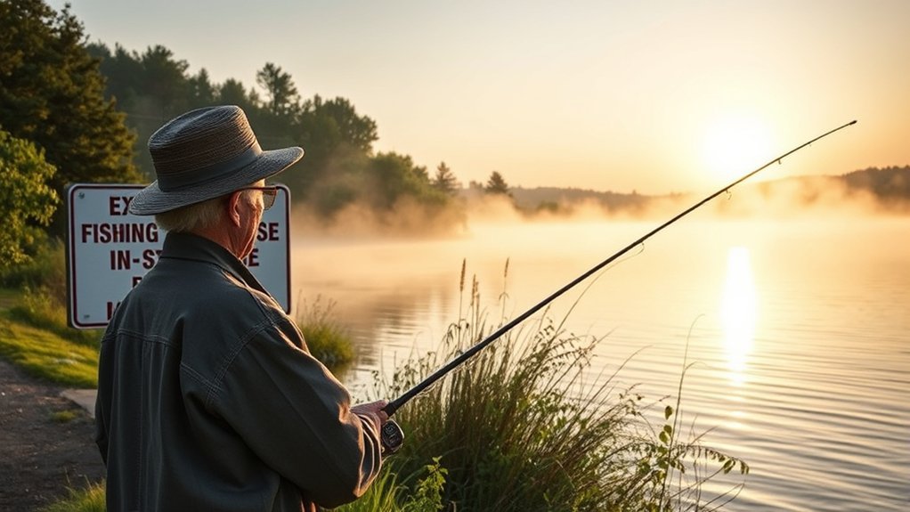 fishing license exemptions explained