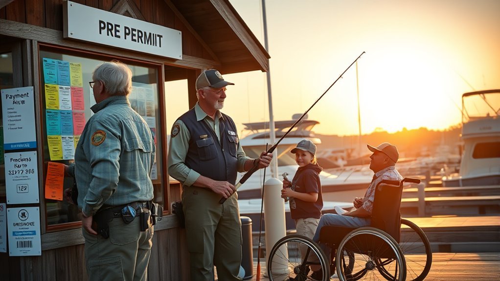 fishing license exemptions explained
