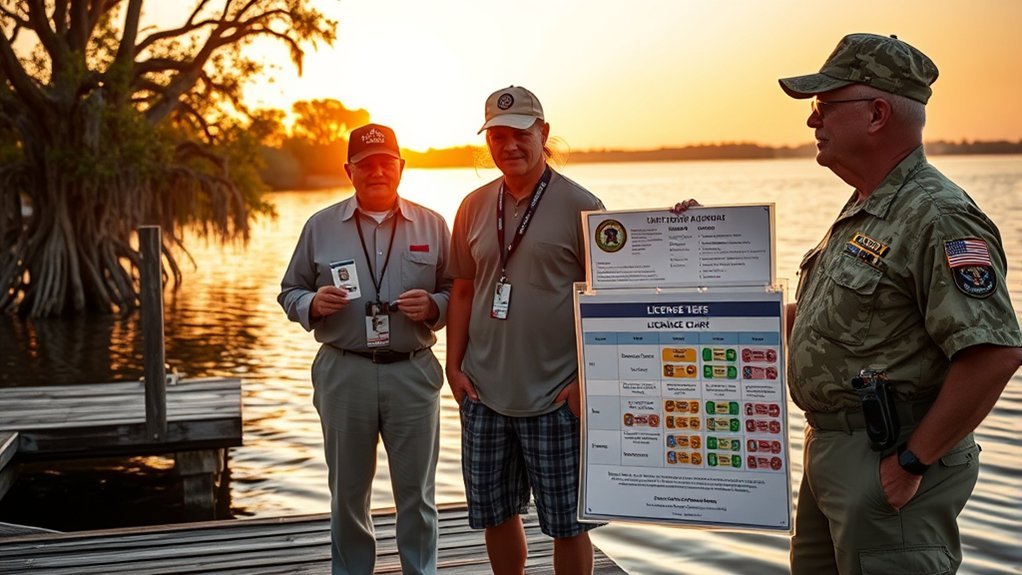 fishing license exemptions explained