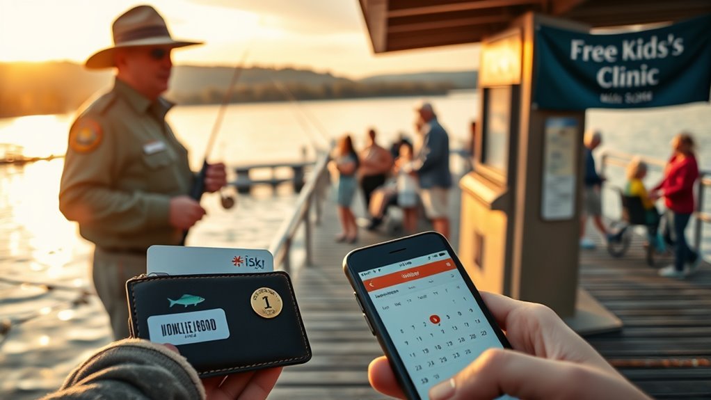 fishing license exemptions explained