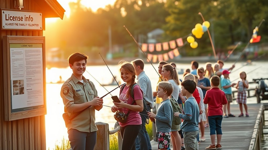 fishing license exemptions explained