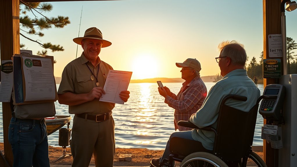 fishing license exemptions explained