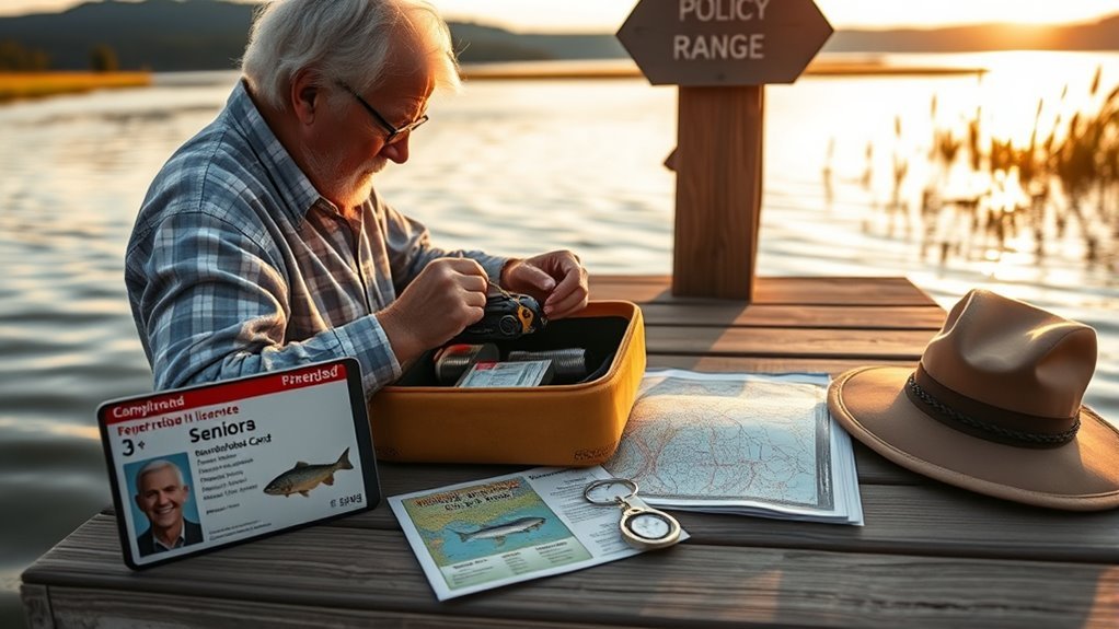 fishing license exemptions explained