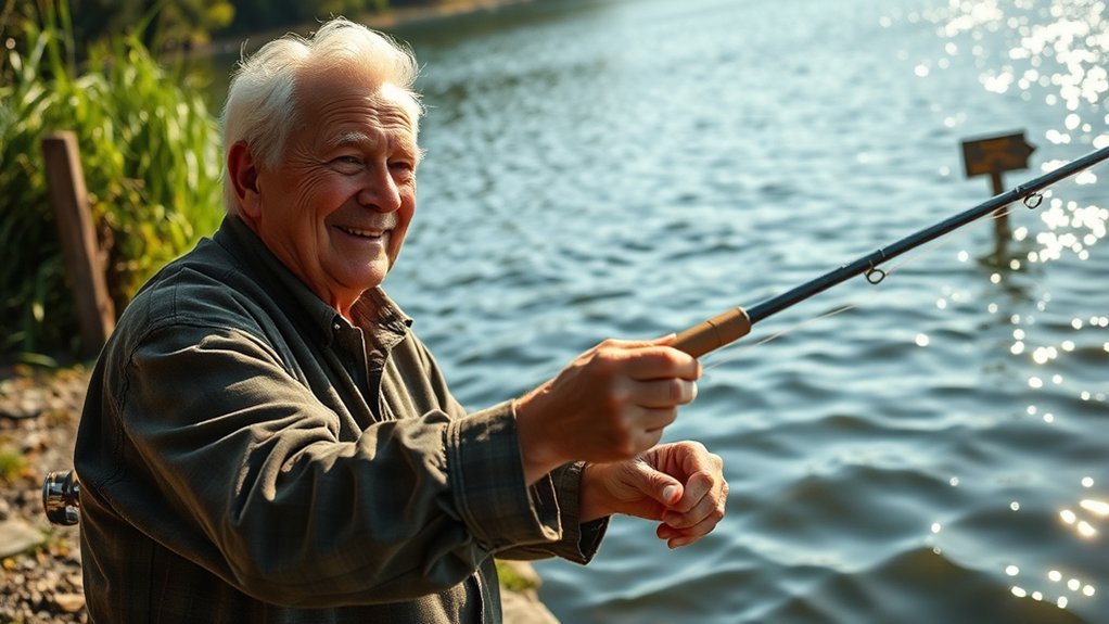 fishing license exemptions for seniors