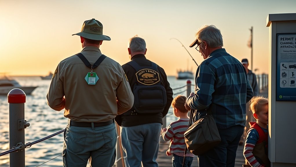fishing license exemptions guidelines