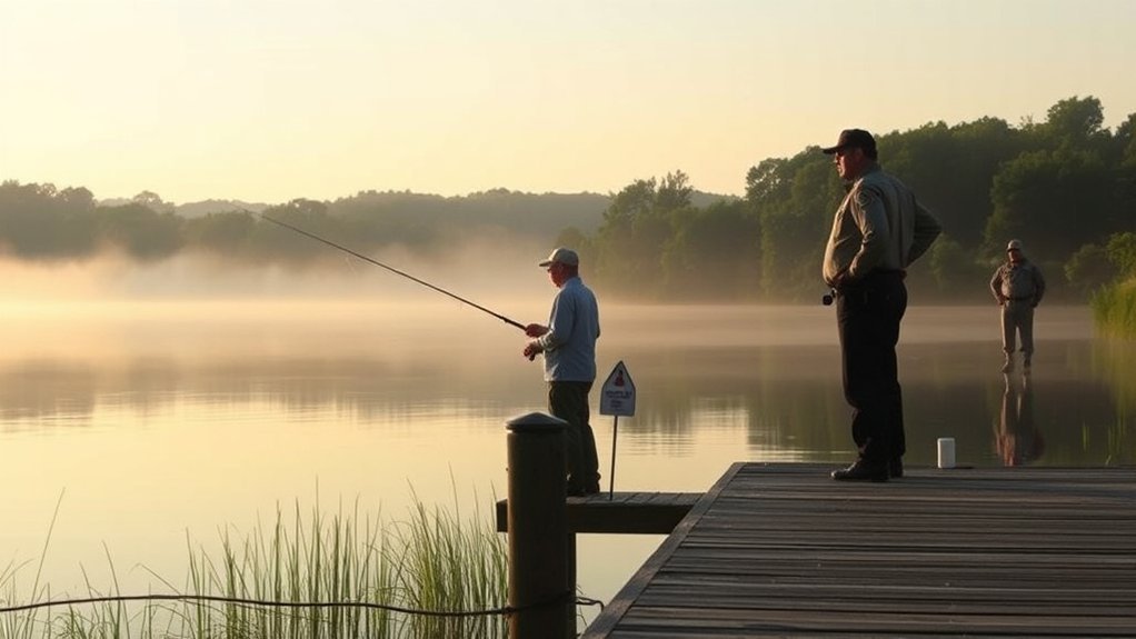 fishing license exemptions illinois