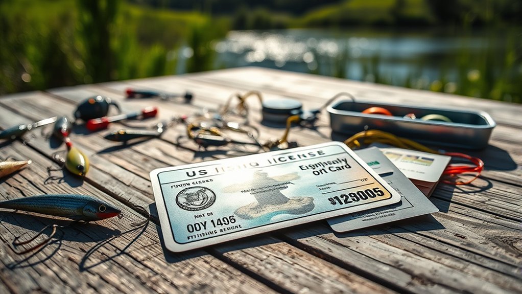 fishing license exemptions maryland