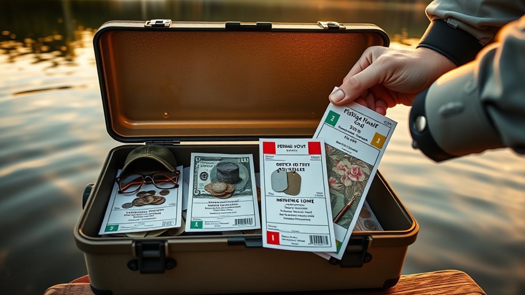 fishing license exemptions outlined