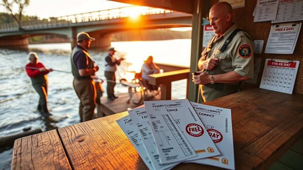 fishing license exemptions overview