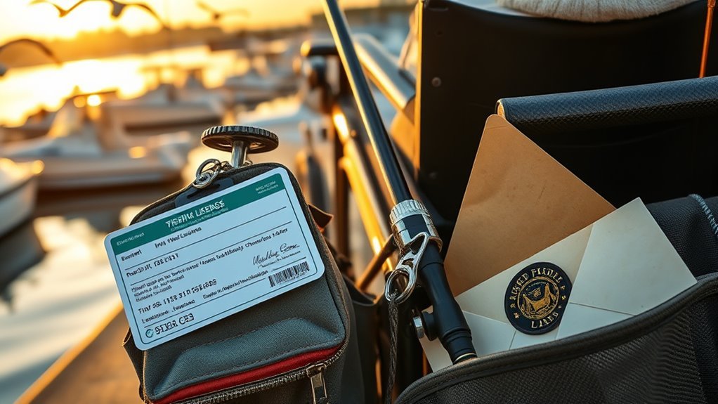 fishing license exemptions texas