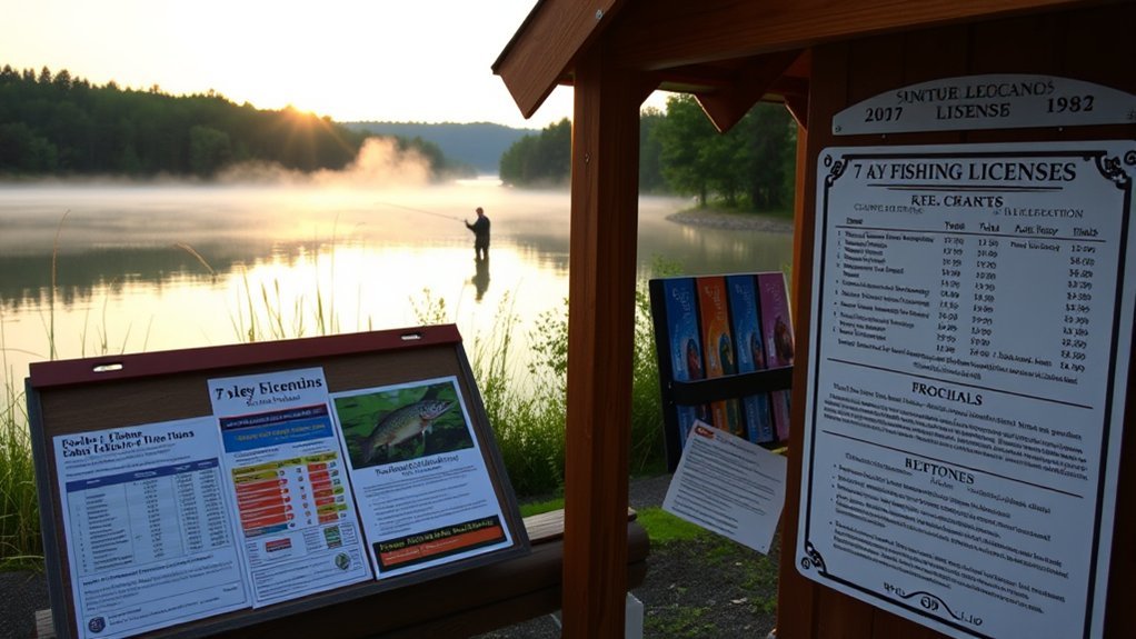 fishing license fee awareness