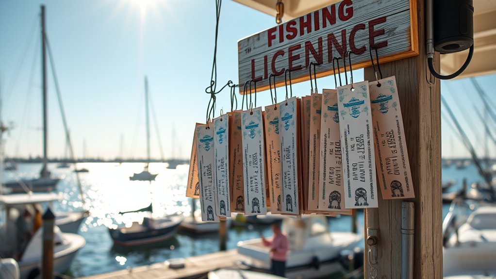fishing license fee comparison