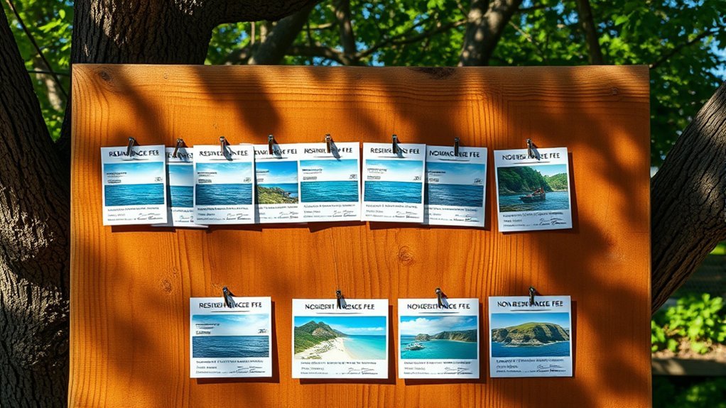 fishing license fee comparison