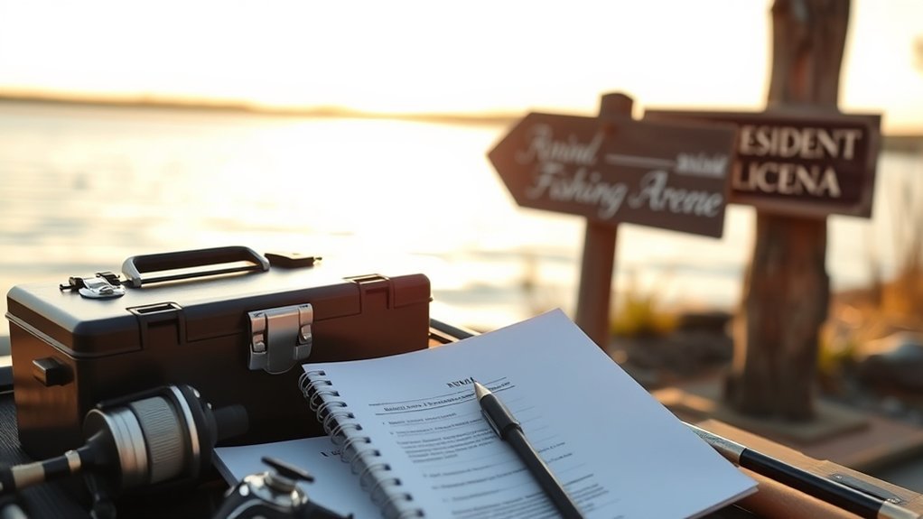 fishing license fee comparison