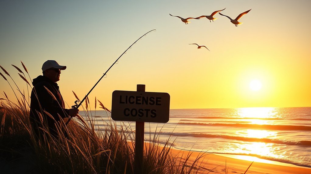 fishing license fee information