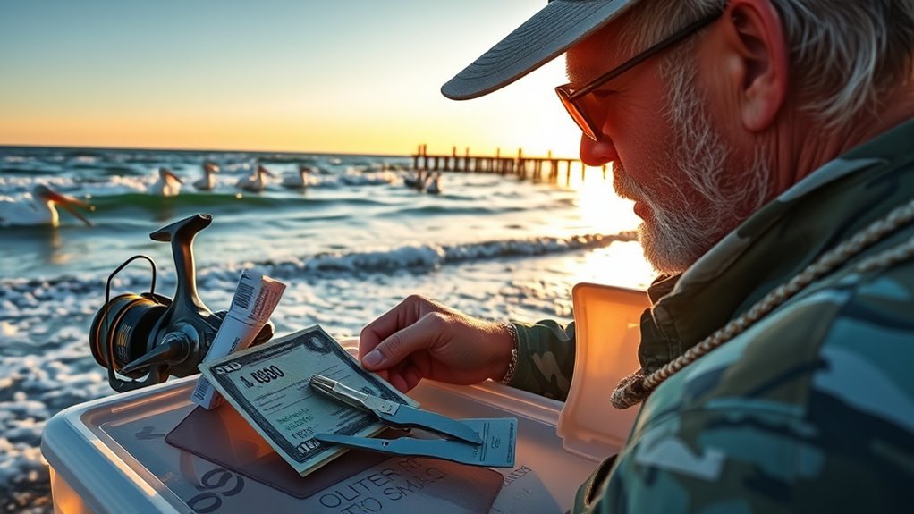 fishing license fee information