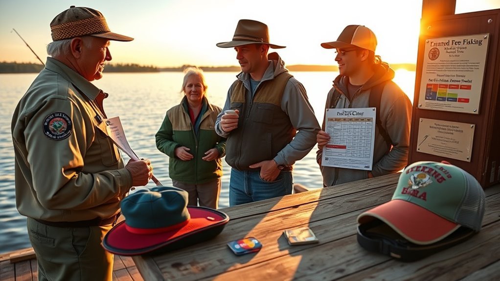 fishing license fee reductions