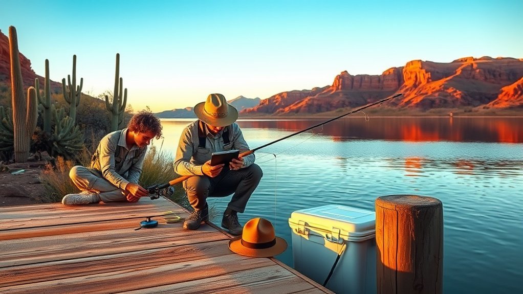 fishing license fee structure