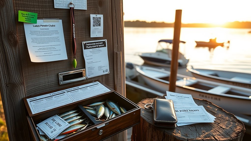 fishing license fees breakdown