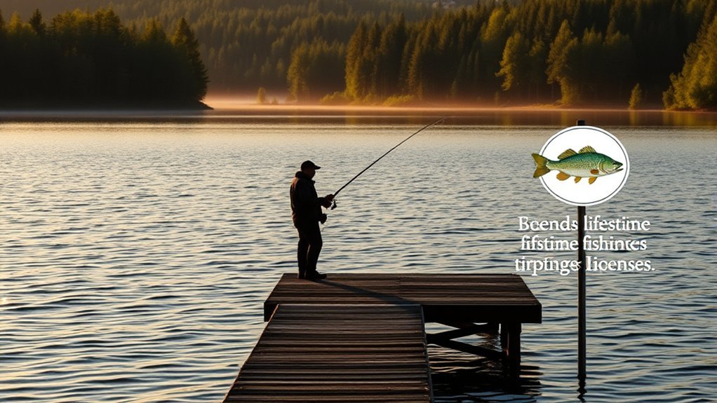 fishing license funds conservation