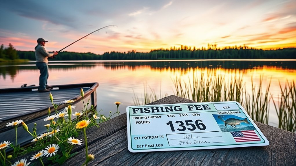 fishing license funds conservation
