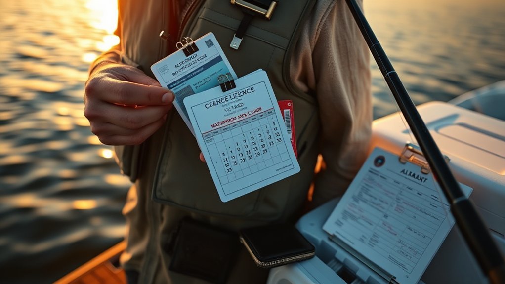 fishing license guidelines summary