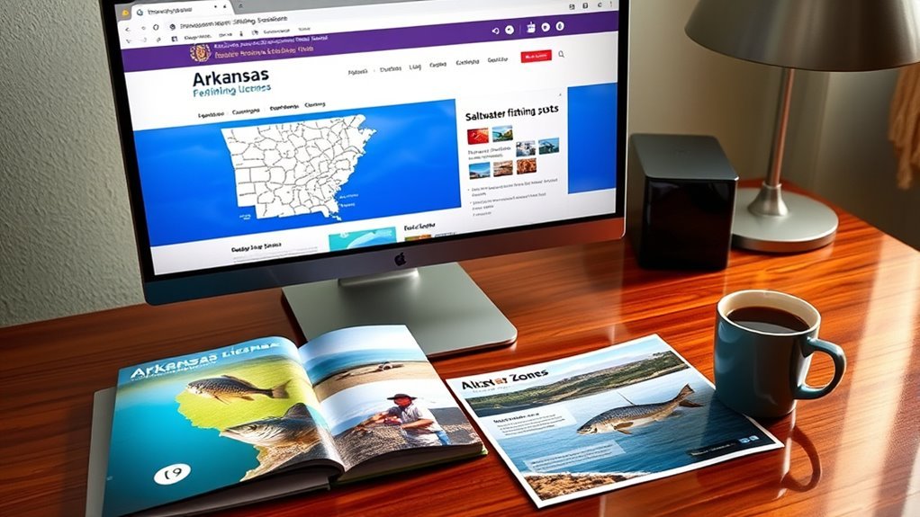 fishing license information resources