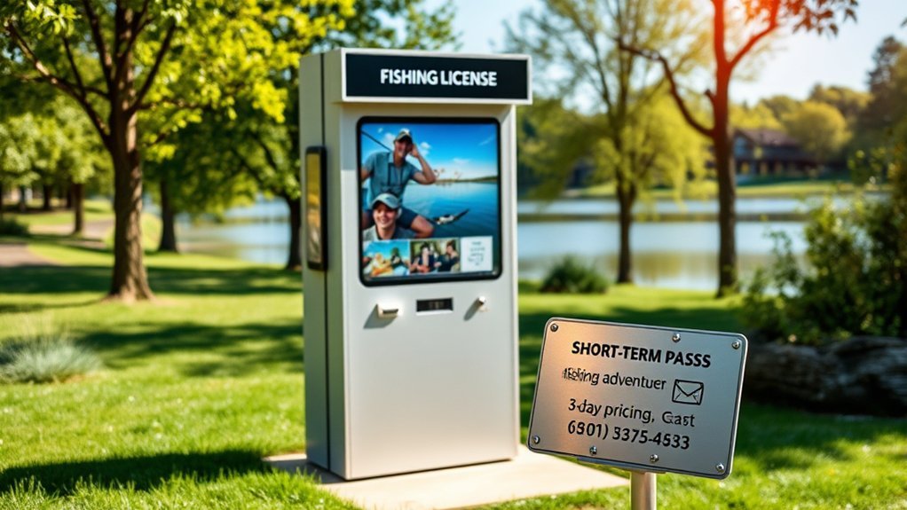 fishing license inquiries assistance