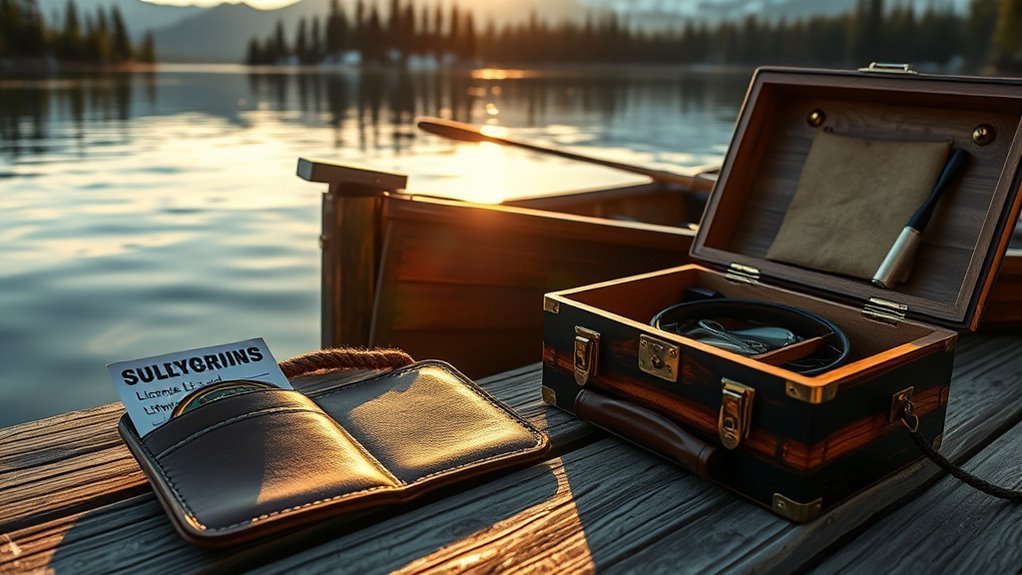 fishing license investment cost