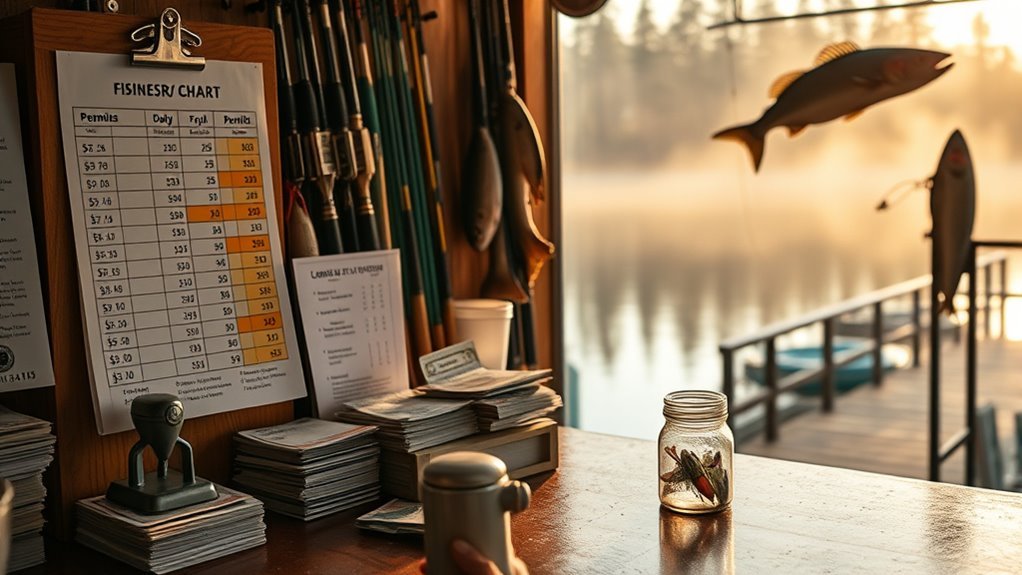 fishing license multi day fees