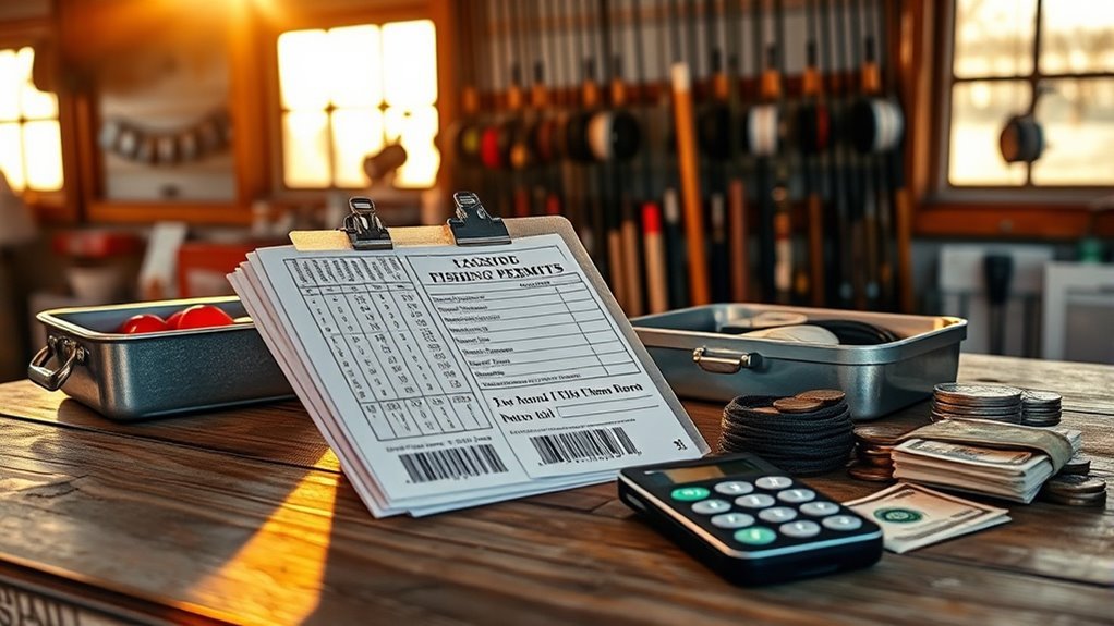 fishing license multi day pricing