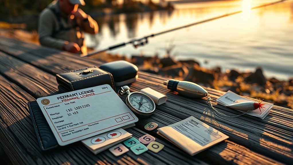 fishing license optional validations
