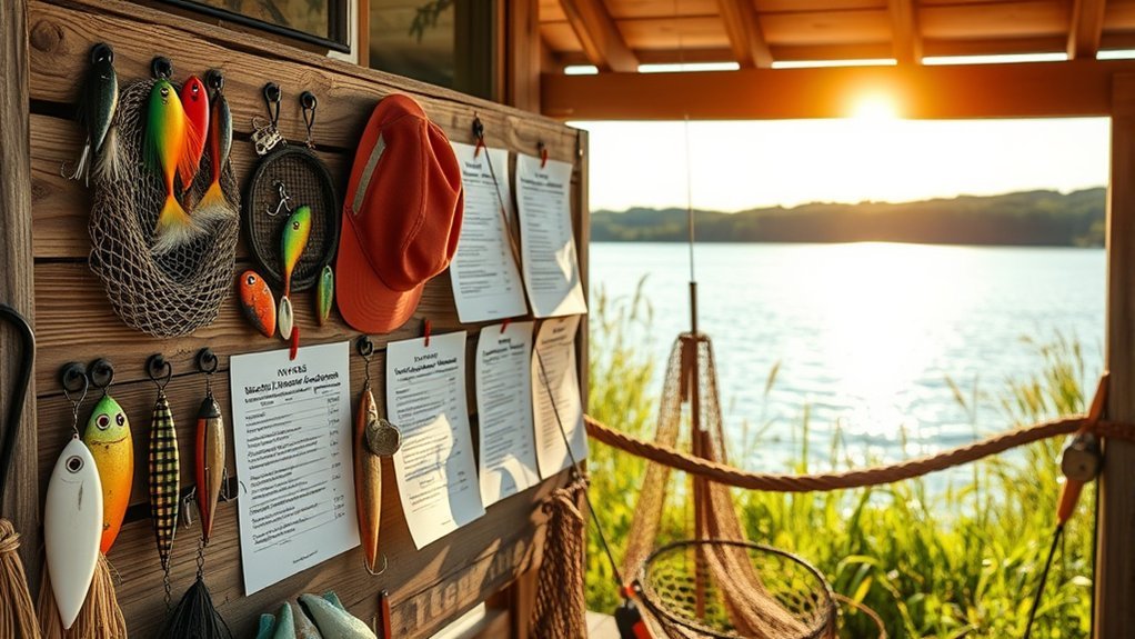 fishing license options available