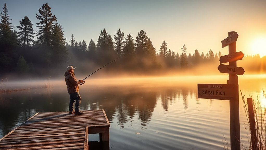 fishing license options available