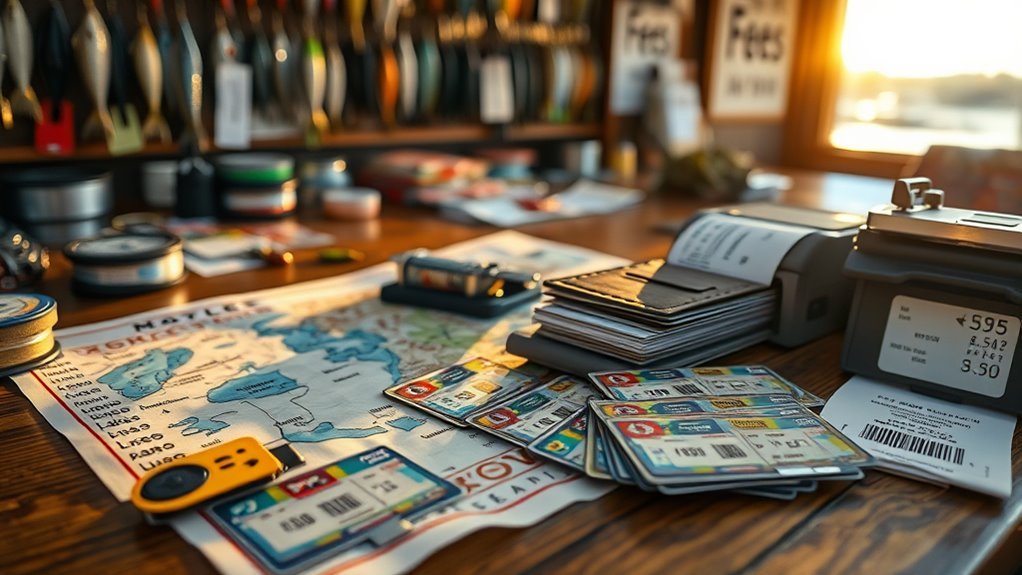 fishing license options available