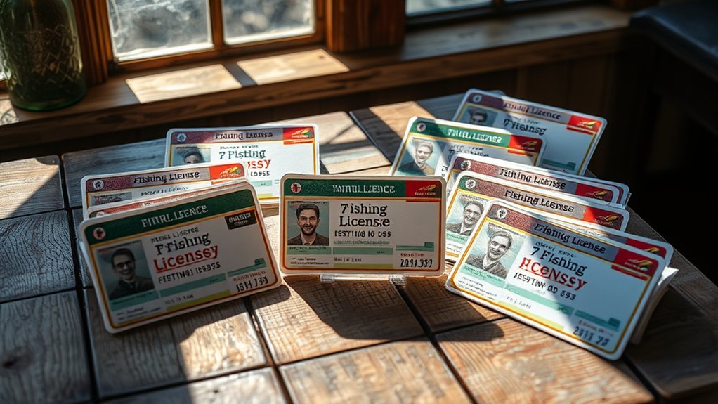 fishing license options comparison
