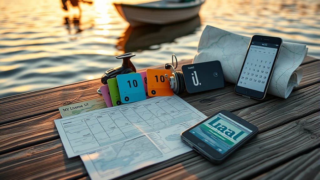 fishing license options comparison