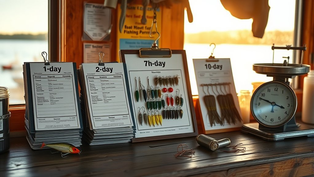 fishing license options comparison