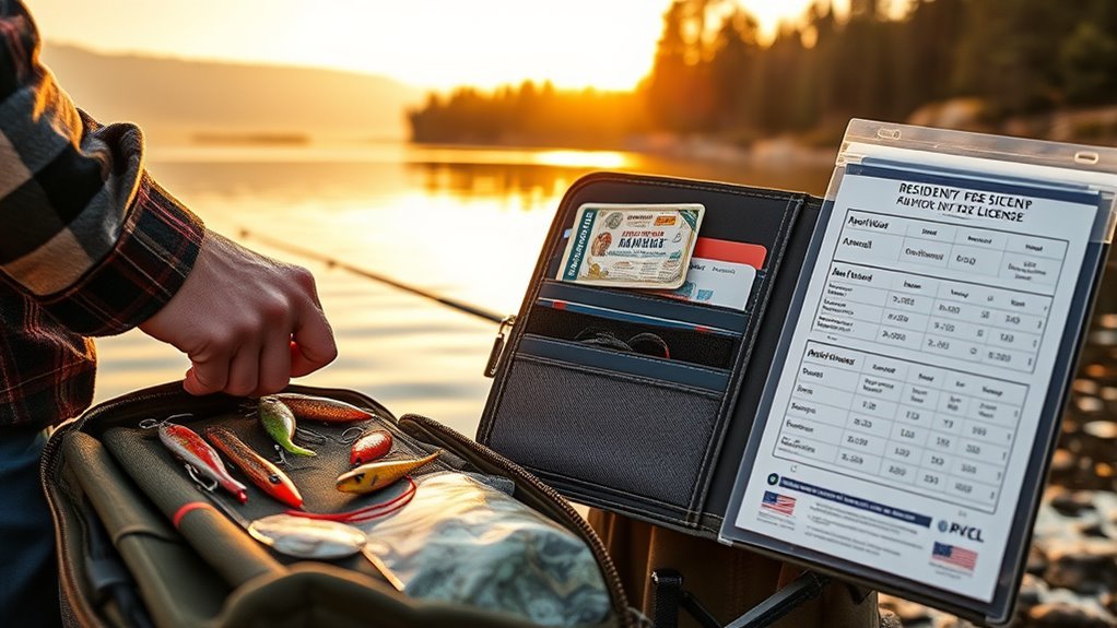 fishing license options explained