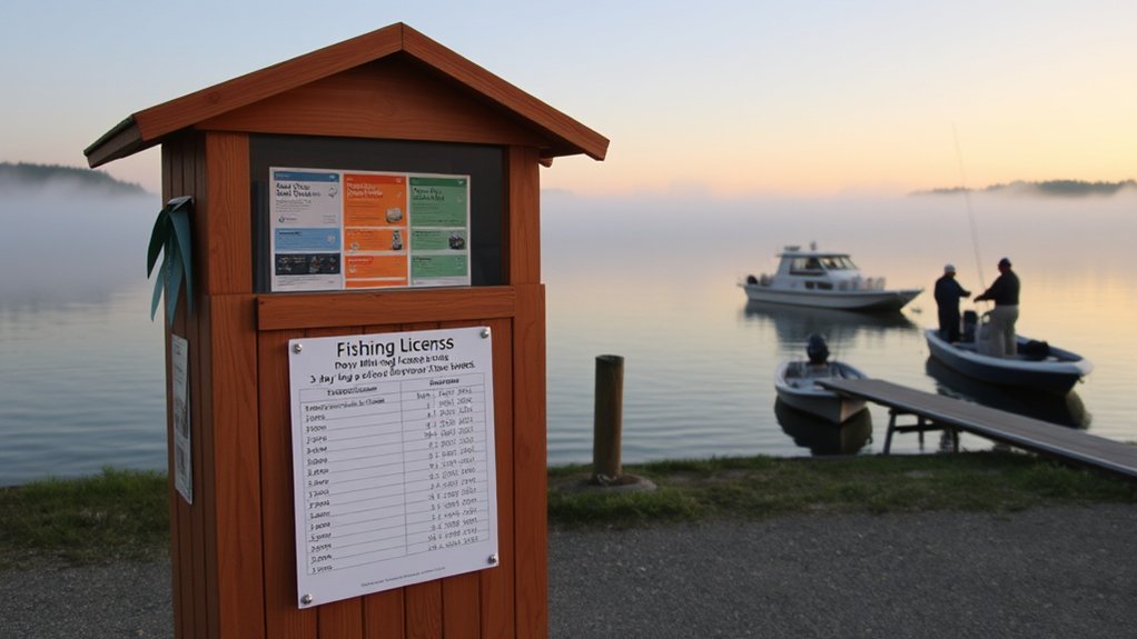 fishing license options explained