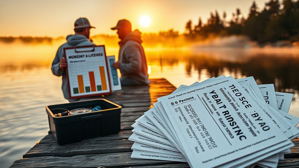 fishing license options explained