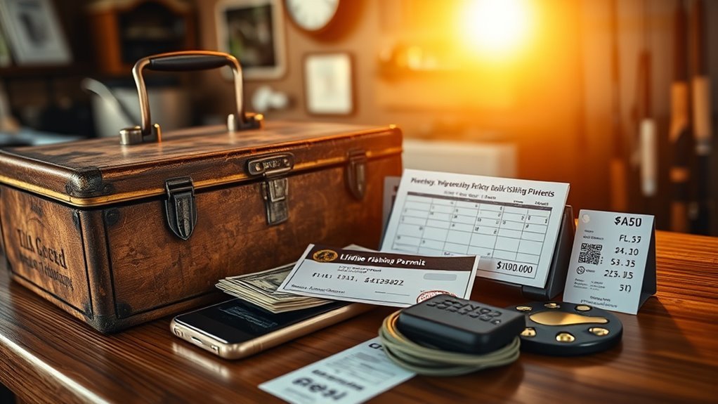 fishing license payment details