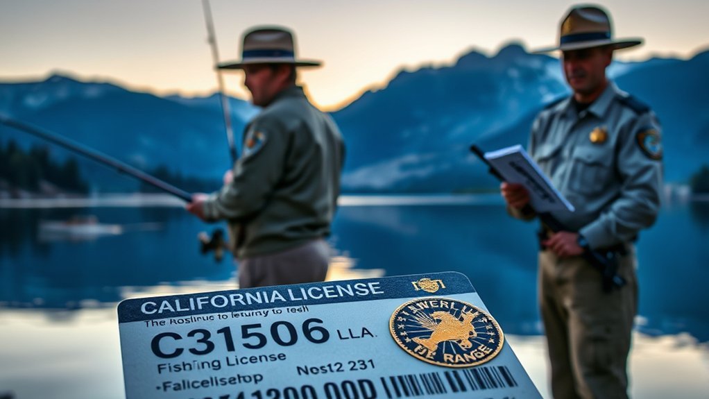 fishing license penalties enforced