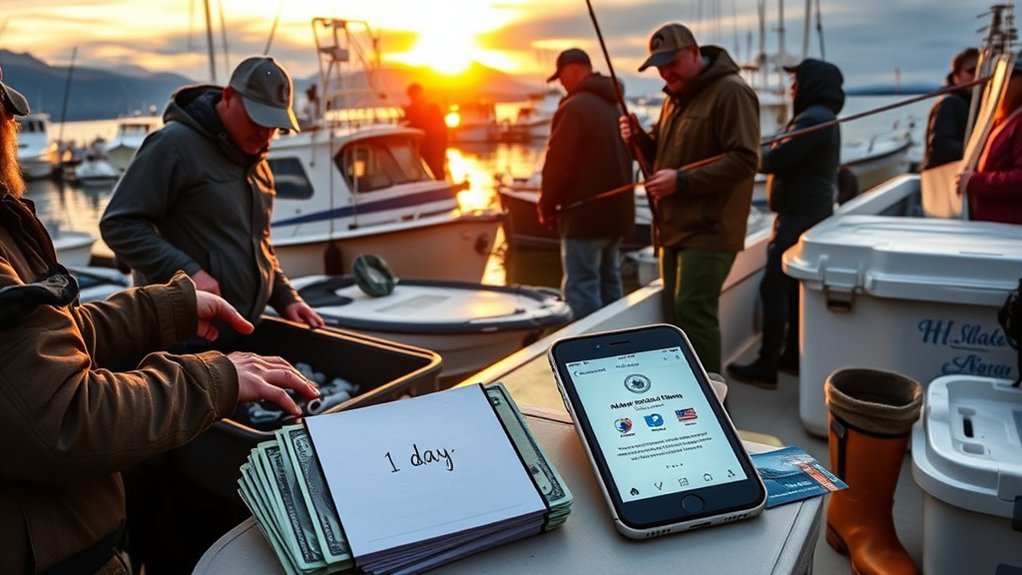 fishing license preparation tips