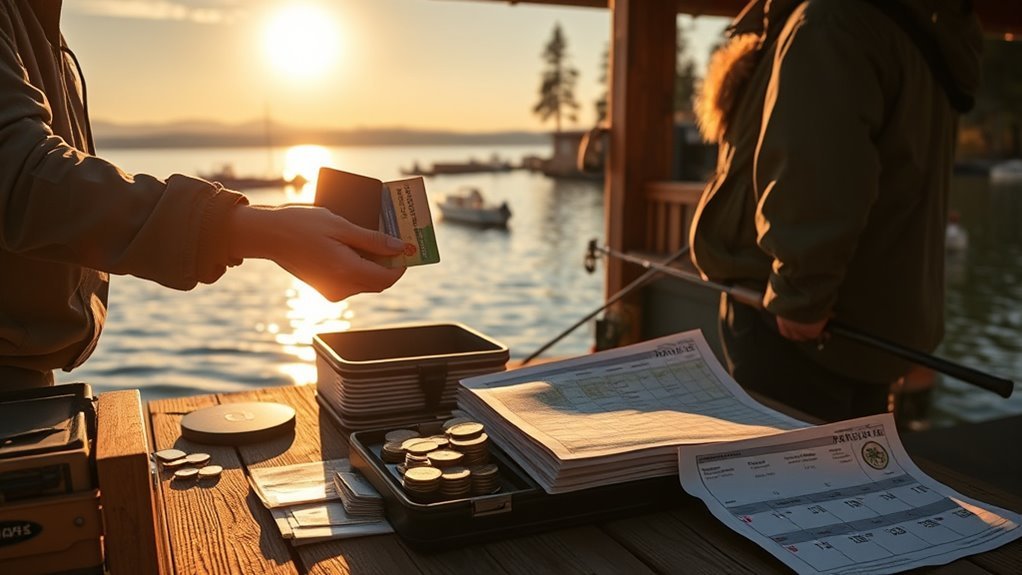 fishing license pricing details