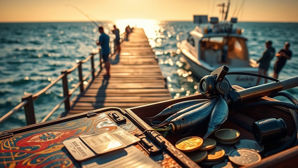 fishing license pricing options